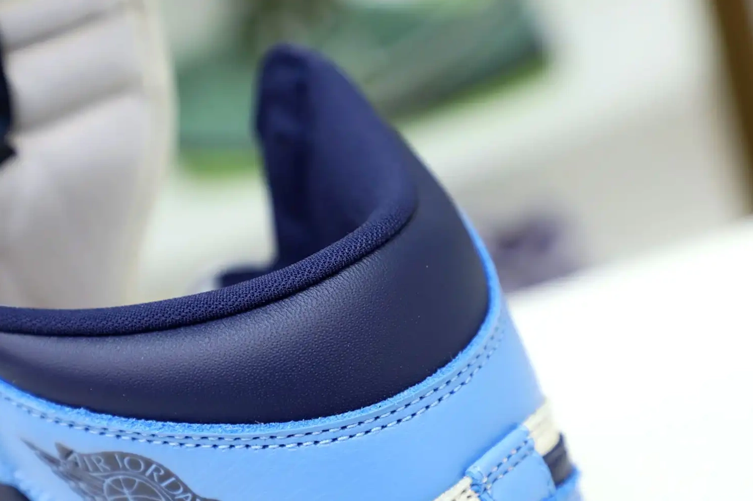 OG RETRO AIR Kimikick HIGH 'OBSIDIAN' JORDAN 1 0723